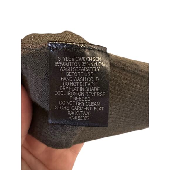 Sanctuary “Play” Camouflage Open Front Knit Cardigan Size XL CozyLayers - Picture 7 of 7